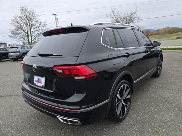 2022 Volkswagen Tiguan 2.0T SEL R-Line
