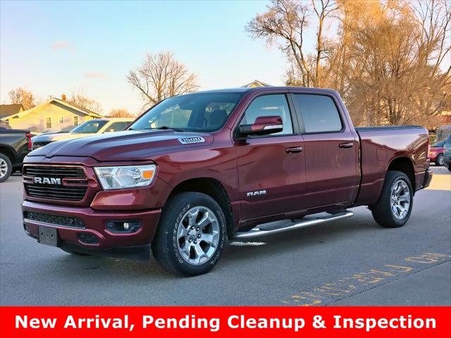 2019 RAM 1500 Big Horn/Lone Star Crew Cab 4x4 64 Box 2019 RAM 1500 Big Horn/Lone Star Crew Cab 4x4 64 Box