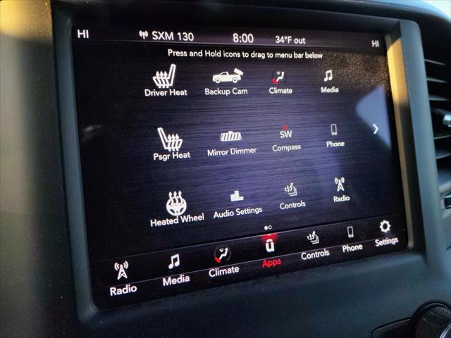 2019 RAM 1500 Big Horn/Lone Star Crew Cab 4x4 64 Box 2019 RAM 1500 Big Horn/Lone Star Crew Cab 4x4 64 Box