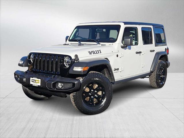 2021 Jeep Wrangler Unlimited Willys 4x4