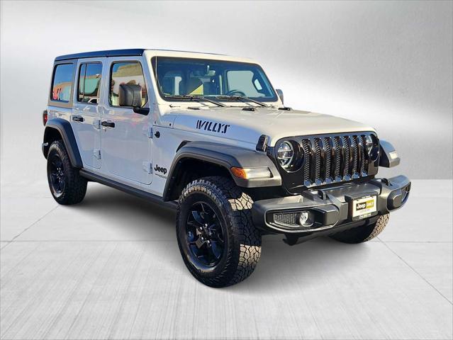 2021 Jeep Wrangler Unlimited Willys 4x4