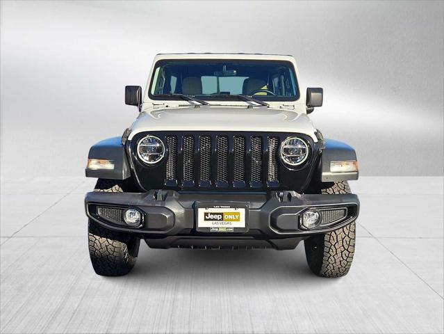 2021 Jeep Wrangler Unlimited Willys 4x4