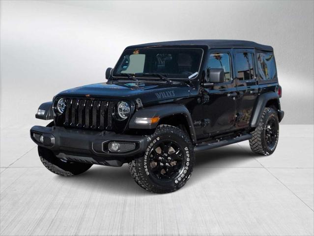 2022 Jeep Wrangler Unlimited Willys 4x4