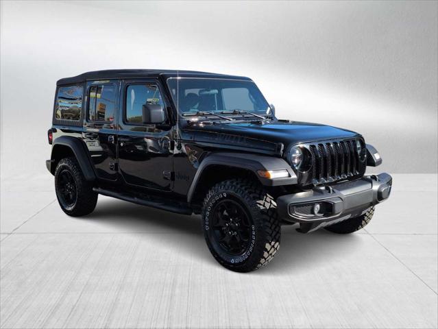 2022 Jeep Wrangler Unlimited Willys 4x4