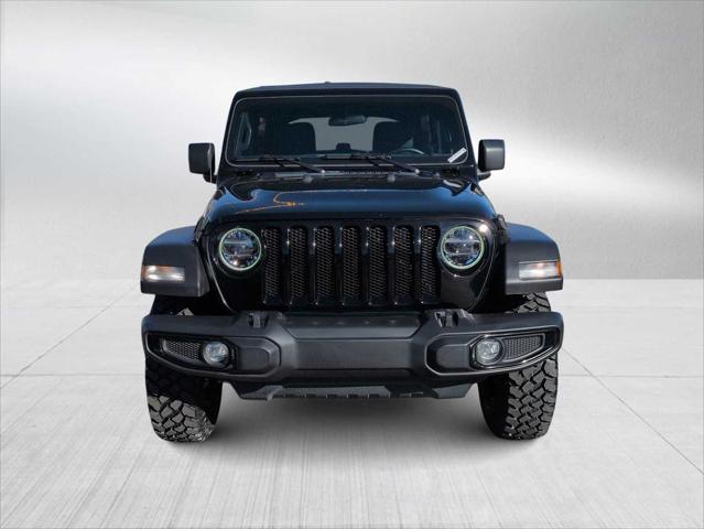 2022 Jeep Wrangler Unlimited Willys 4x4