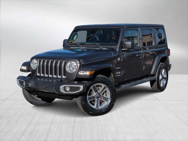 2022 Jeep Wrangler Unlimited Sahara 4x4