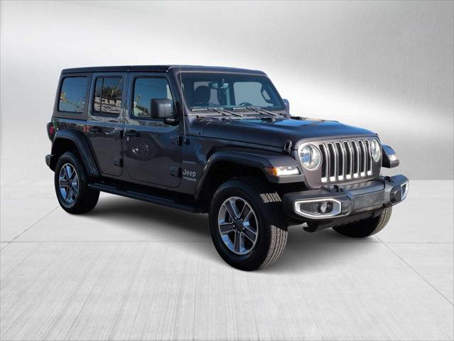 2022 Jeep Wrangler Unlimited Sahara 4x4