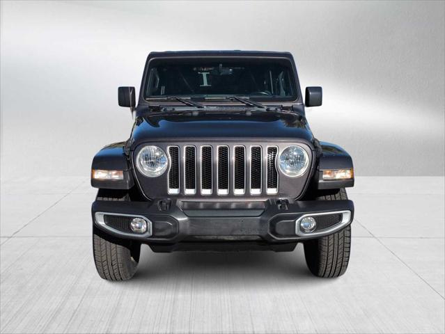 2022 Jeep Wrangler Unlimited Sahara 4x4