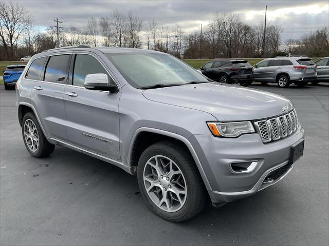 2021 Jeep Grand Cherokee Overland 4X4 2021 Jeep Grand Cherokee Overland 4X4
