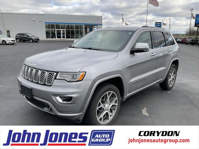 2021 Jeep Grand Cherokee Overland 4X4 2021 Jeep Grand Cherokee Overland 4X4