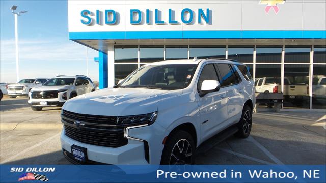 2021 Chevrolet Tahoe 4WD RST