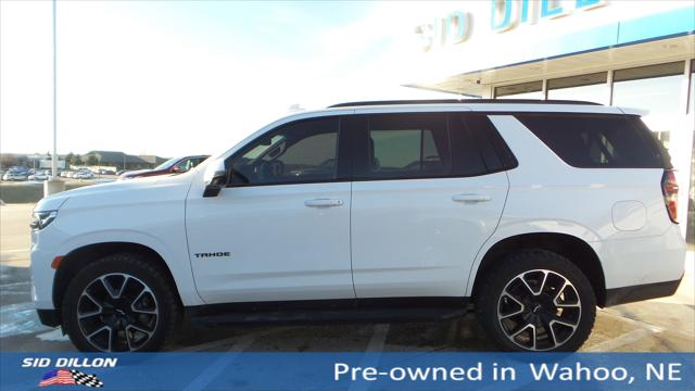 2021 Chevrolet Tahoe 4WD RST