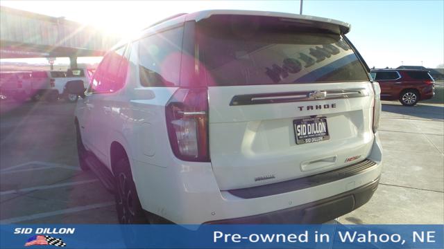 2021 Chevrolet Tahoe 4WD RST