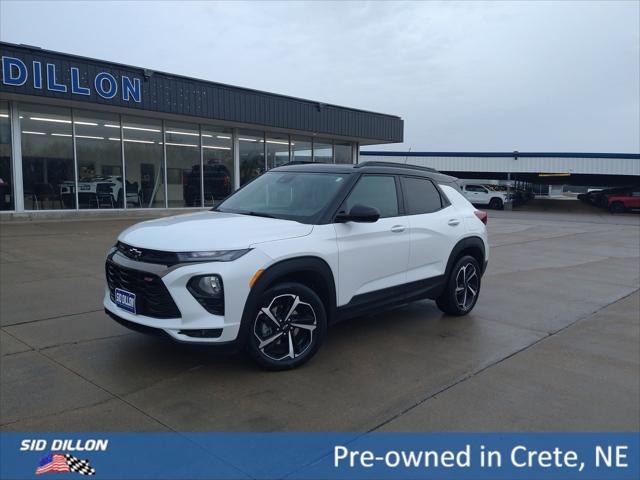 2021 Chevrolet Trailblazer AWD RS