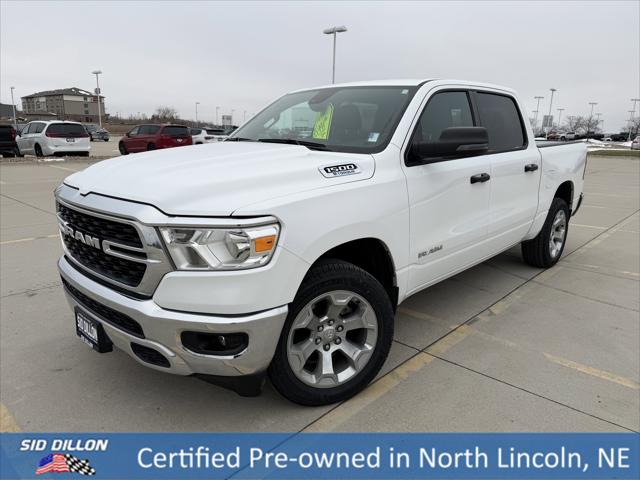2023 RAM 1500 Big Horn Crew Cab 4x4 57 Box 2023 RAM 1500 Big Horn Crew Cab 4x4 57 Box