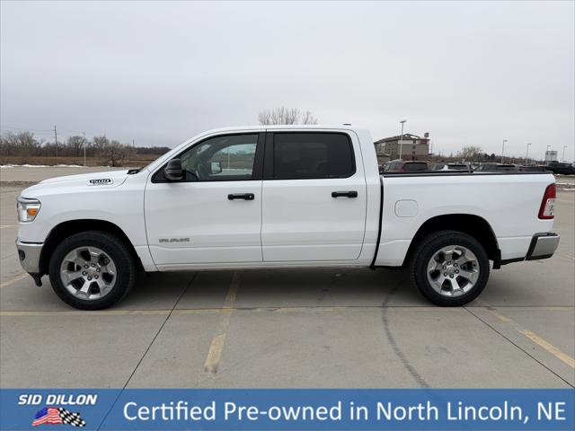 2023 RAM 1500 Big Horn Crew Cab 4x4 57 Box 2023 RAM 1500 Big Horn Crew Cab 4x4 57 Box