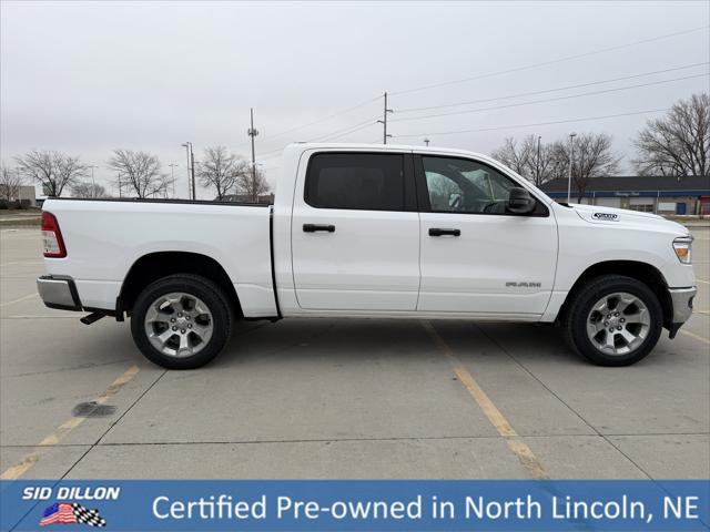 2023 RAM 1500 Big Horn Crew Cab 4x4 57 Box 2023 RAM 1500 Big Horn Crew Cab 4x4 57 Box