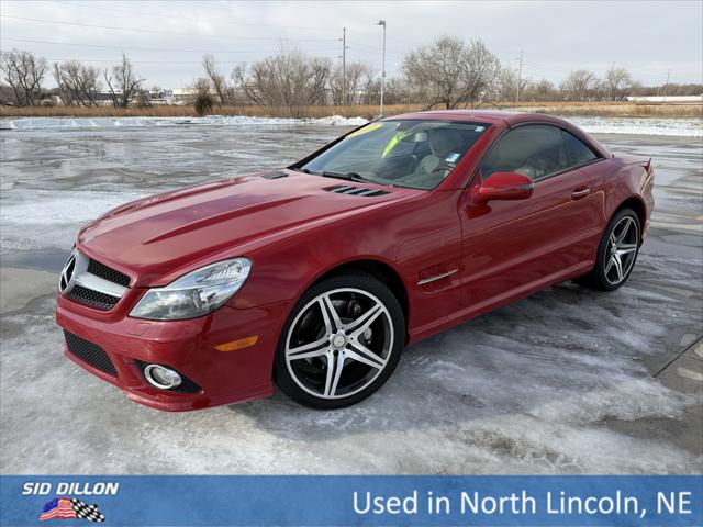 2011 Mercedes-Benz SL 550 SL 550