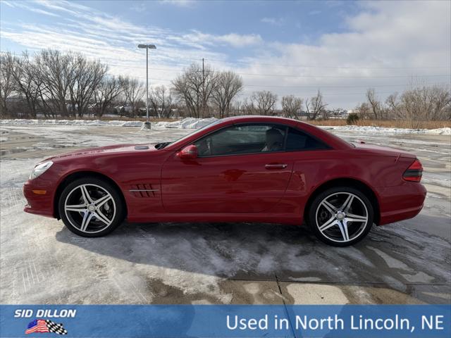 2011 Mercedes-Benz SL 550 SL 550
