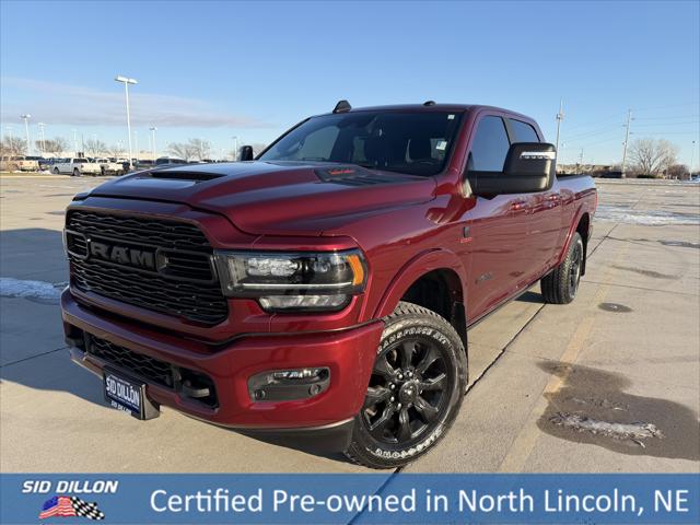 2024 RAM 3500 Limited Crew Cab 4x4 64 Box 2024 RAM 3500 Limited Crew Cab 4x4 64 Box