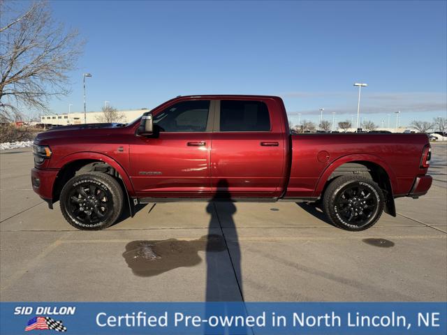 2024 RAM 3500 Limited Crew Cab 4x4 64 Box 2024 RAM 3500 Limited Crew Cab 4x4 64 Box