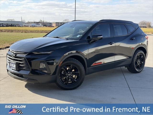 2022 Chevrolet Blazer AWD 3LT 2022 Chevrolet Blazer AWD 3LT