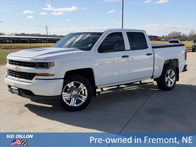 2018 Chevrolet Silverado 1500 Custom