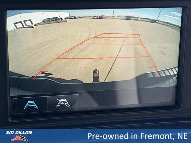 2018 Chevrolet Silverado 1500 Custom