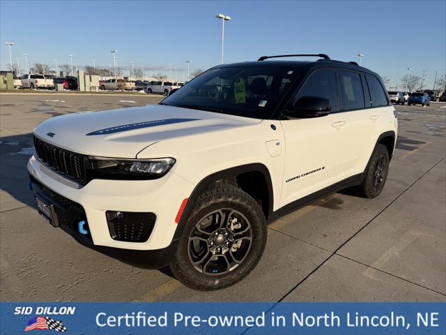 2024 Jeep Grand Cherokee 4xe Trailhawk 2024 Jeep Grand Cherokee 4xe Trailhawk