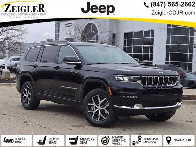 2025 Jeep Grand Cherokee GRAND CHEROKEE L LIMITED 4X4 2025 Jeep Grand Cherokee GRAND CHEROKEE L LIMITED 4X4