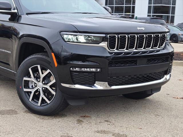 2025 Jeep Grand Cherokee GRAND CHEROKEE L LIMITED 4X4 2025 Jeep Grand Cherokee GRAND CHEROKEE L LIMITED 4X4