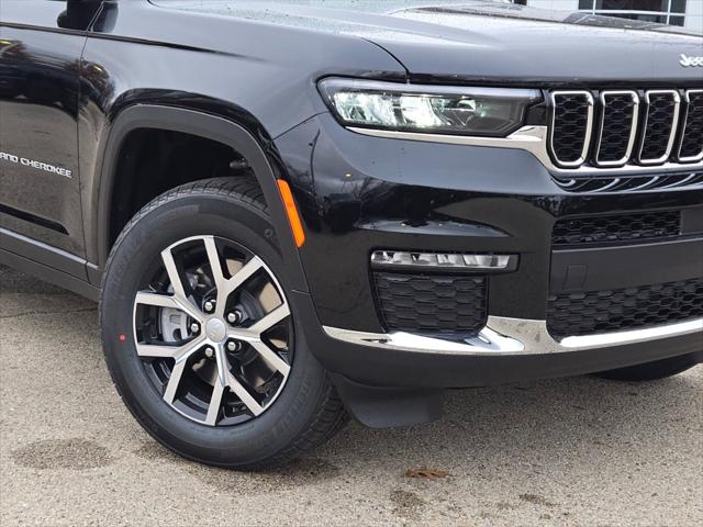 2025 Jeep Grand Cherokee GRAND CHEROKEE L LIMITED 4X4 2025 Jeep Grand Cherokee GRAND CHEROKEE L LIMITED 4X4