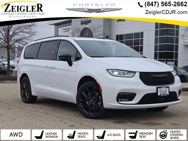 2026 Chrysler Pacifica PACIFICA LIMITED AWD 2026 Chrysler Pacifica PACIFICA LIMITED AWD