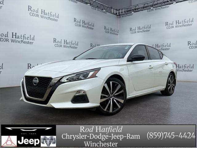 2020 Nissan Altima SR FWD