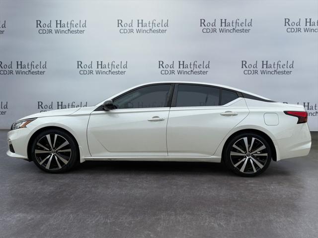 2020 Nissan Altima SR FWD