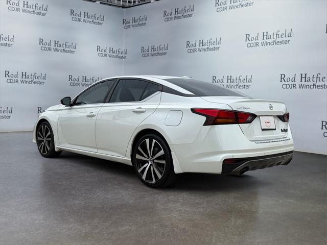 2020 Nissan Altima SR FWD