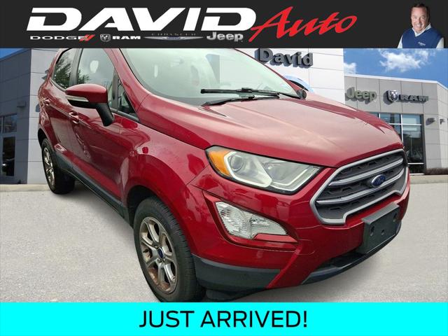 2018 Ford EcoSport SE
