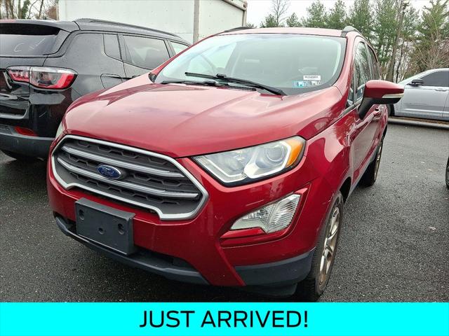 2018 Ford EcoSport SE