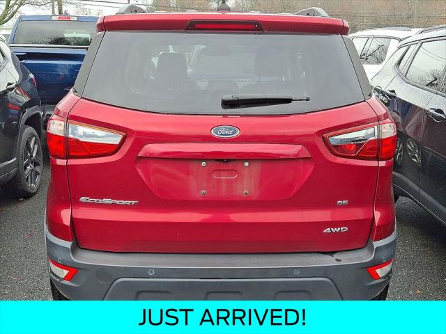 2018 Ford EcoSport SE