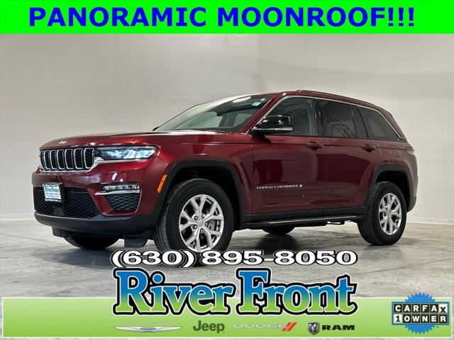 2022 Jeep Grand Cherokee Limited 4x4