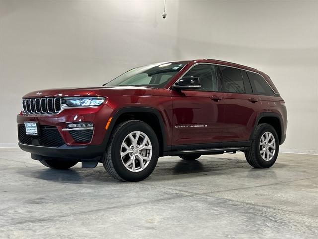 2022 Jeep Grand Cherokee Limited 4x4