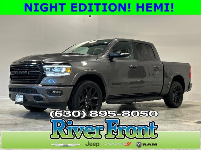 2021 RAM 1500 Laramie Crew Cab 4x4 57 Box