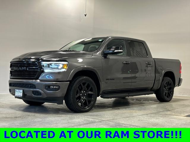 2021 RAM 1500 Laramie Crew Cab 4x4 57 Box