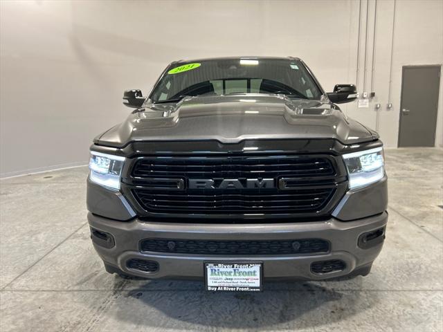 2021 RAM 1500 Laramie Crew Cab 4x4 57 Box
