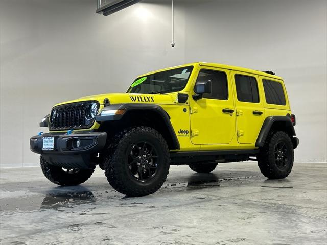 2024 Jeep Wrangler 4xe Willys 4xe