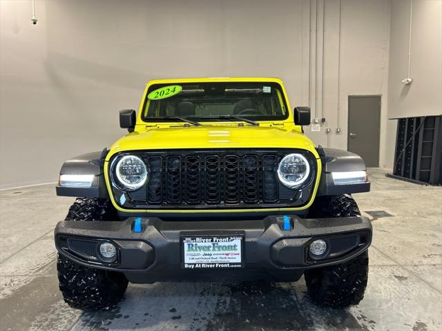 2024 Jeep Wrangler 4xe Willys 4xe