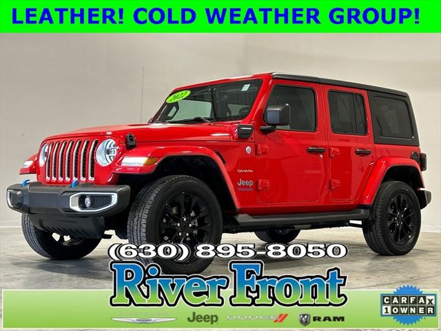 2022 Jeep Wrangler 4xe Unlimited Sahara 4x4