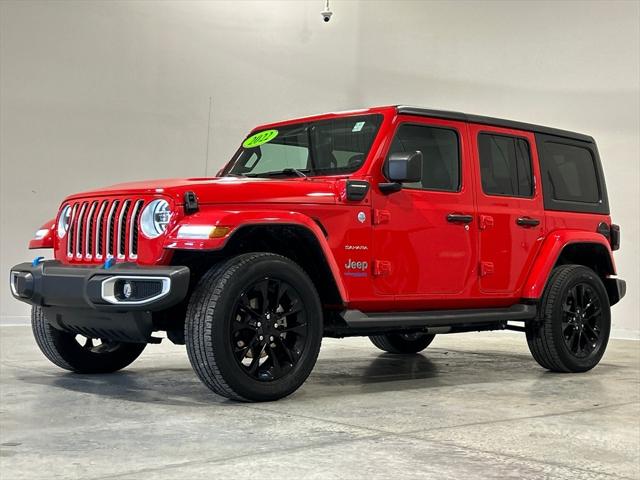 2022 Jeep Wrangler 4xe Unlimited Sahara 4x4