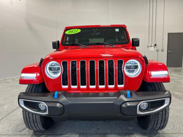 2022 Jeep Wrangler 4xe Unlimited Sahara 4x4