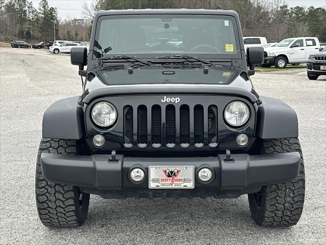 2015 Jeep Wrangler Unlimited Sport 2015 Jeep Wrangler Unlimited Sport